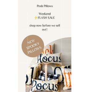 Sale - NEW Throw Pillows
